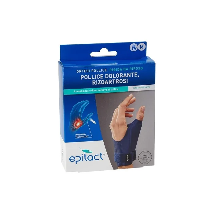 Epitact Pharma Rigid Support Orthosis for Rhizoarthritis Left Hand Size M 24g