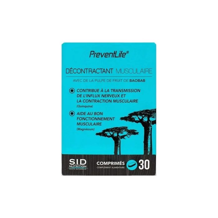 Preventlife Muscle Relaxant 30 Tablets