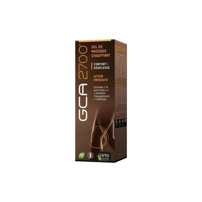 Sante Verte Gca 2700 Warming Massage Gel 100ml