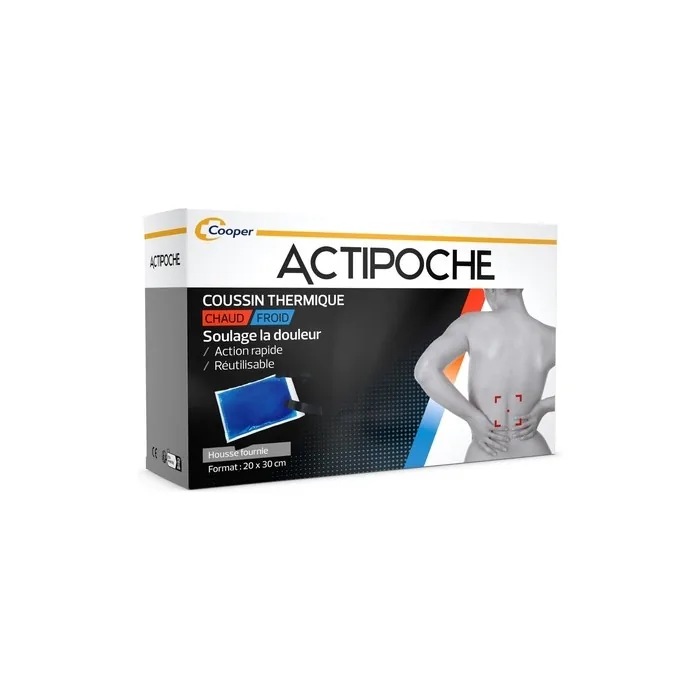 Actipoche Thermal Cushion for Thermotherapy and Muscle Contractures