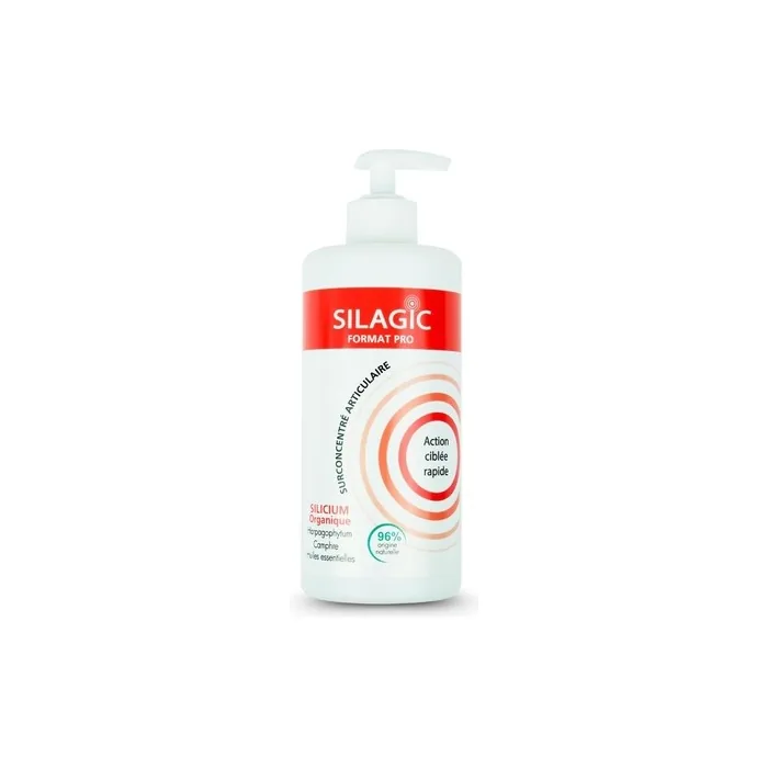 Silagic Heating Massage Gel for Joints & Muscles Relieves Tension