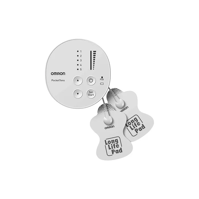 Omron PocketTens Powerful and Portable TENS Machine Single