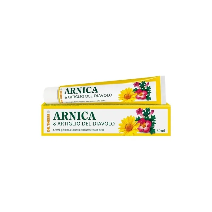 Naturwaren Italia Dr Theiss Arnica & Artiglio Del Diavolo 50ml