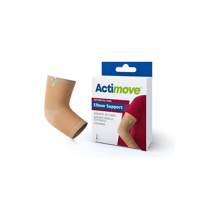 Actimove Arthritis Care Elbow Support Light Compression And Therapeutic Warmth Beige Xlarge