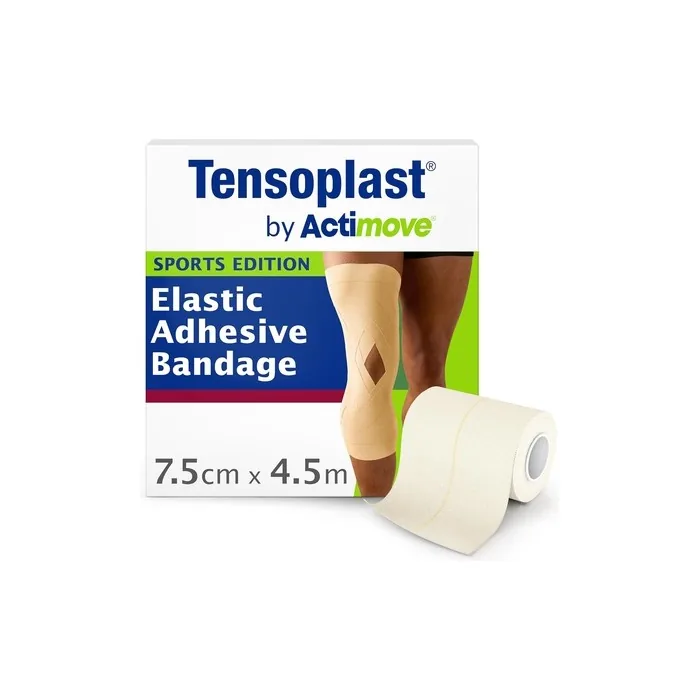 Tensoplast by Actimove Sports Edition EAB Tape for Firm Compression - Medium
