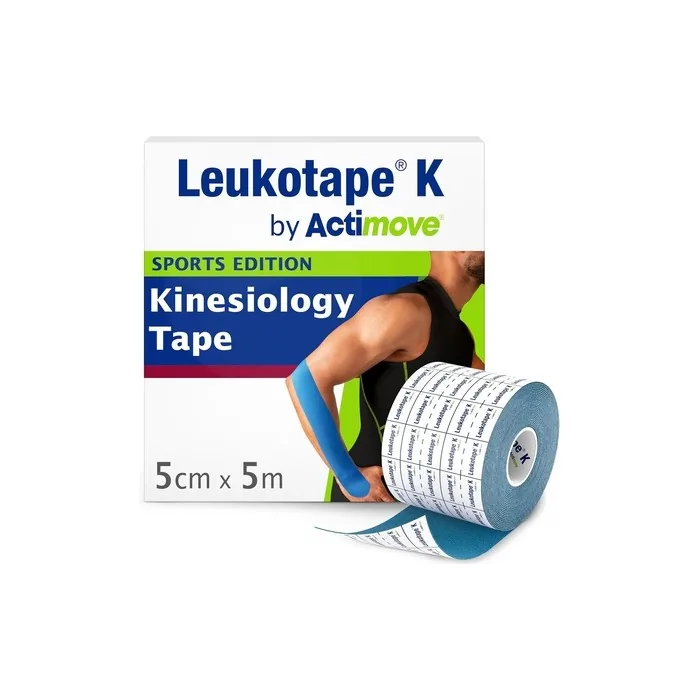 Leukotape K By Actimove Sports Edition Kinesiology Tape For Muscle Support