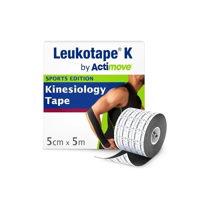 Leukotape K By Actimove Sports Edition Kinesiology Tape For Muscle Support