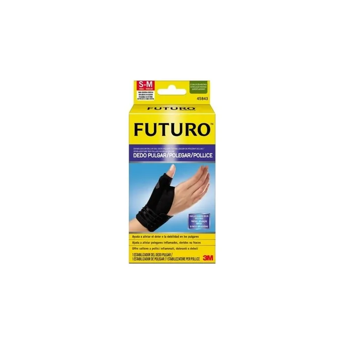 3m Futuro Thumb Finger Stabilizer Left Or Right Hand Size Largeextra Large