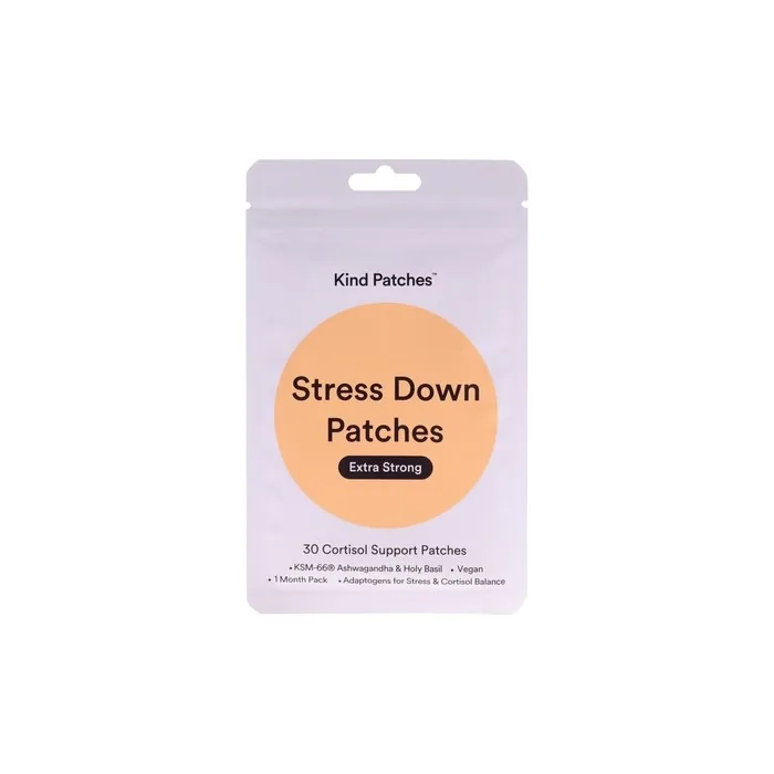 Kind Patches Stress Down Extra Strong Patches for Cortisol Management