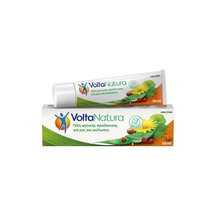Voltanatura Voltanatura Gel For Sore Muscles Bruises And Sprains With Plant Ingredients 50ml