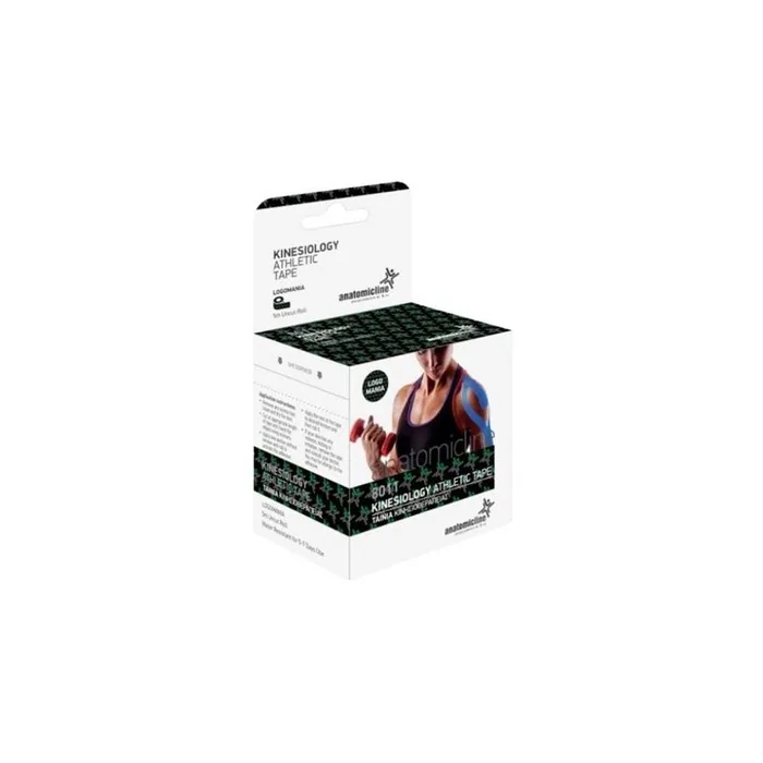 Anatomic Line Kinesio Tape Logo Mania 5cm x 5m