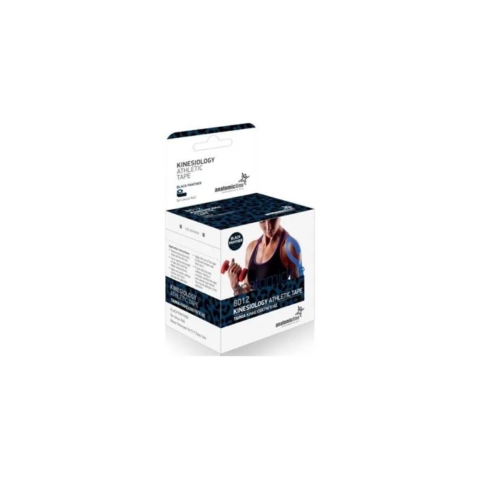 Anatomic Line Kinesio Tape Black Panther 5cm x 5m