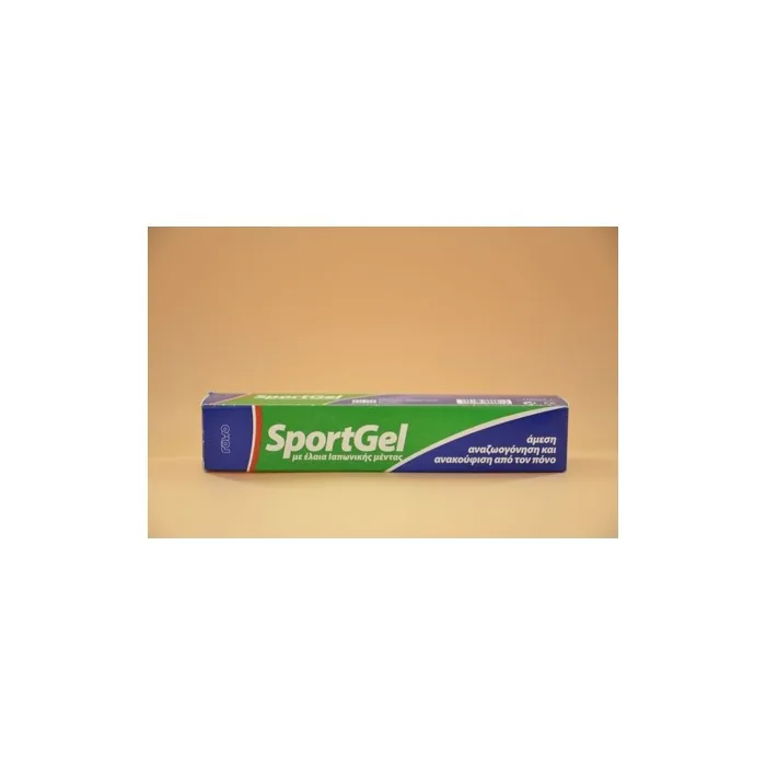 SportGel by Rowo Cryotherapy Gel Epicondylitis Tennis