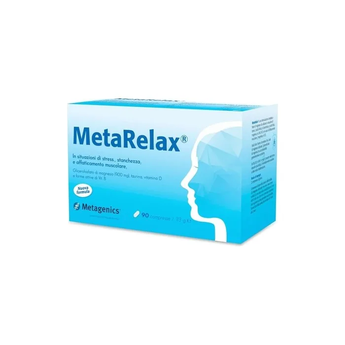 Metarelax New 90 Tablets