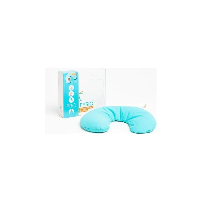 Profysio Flaxseed Heating Cushion Horseshoe - Ideal For Soothing Warmth