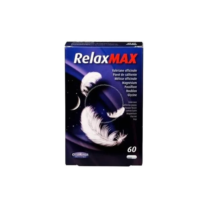 Relaxmax 60 Capsules Orthon
