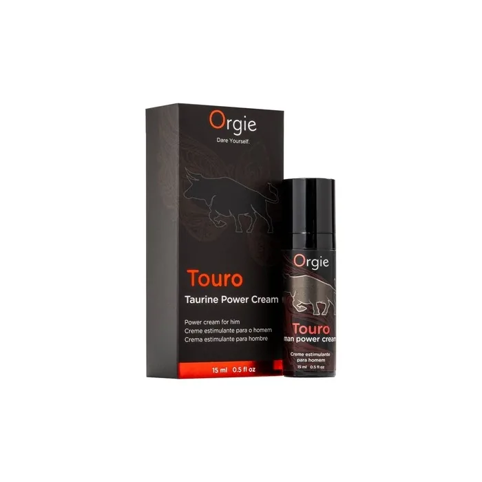 Touro Taurine Power Cream Strengthening Erection 15ml