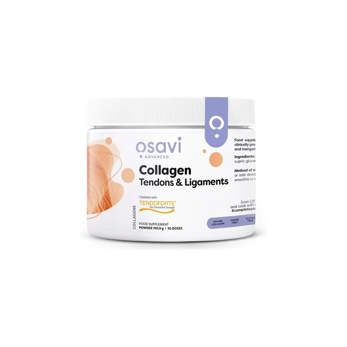 Osavi Collagen Peptides for Tendons & Ligaments 150.9g Powder