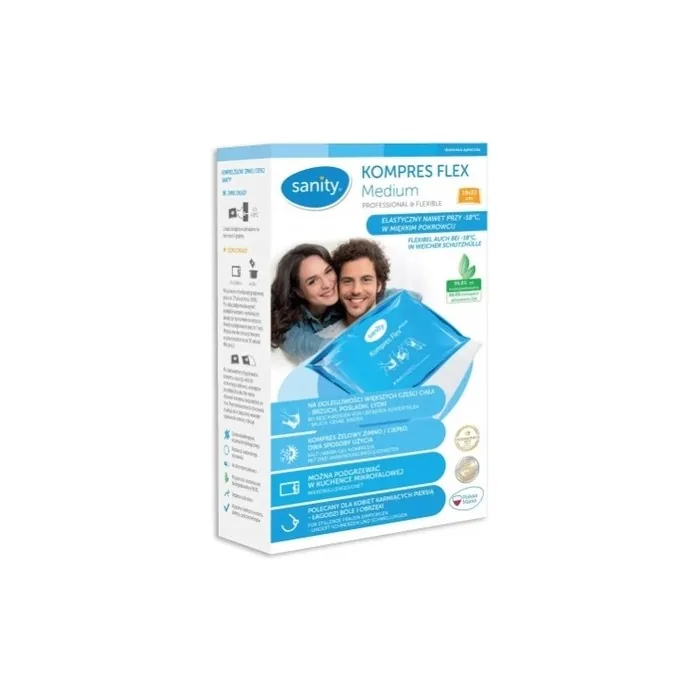 Flex Sanity Compress 19x22 cm - Effective Pain Relief