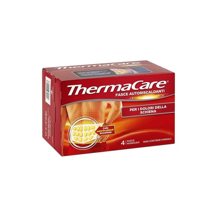 Thermacare Back 4 Strips