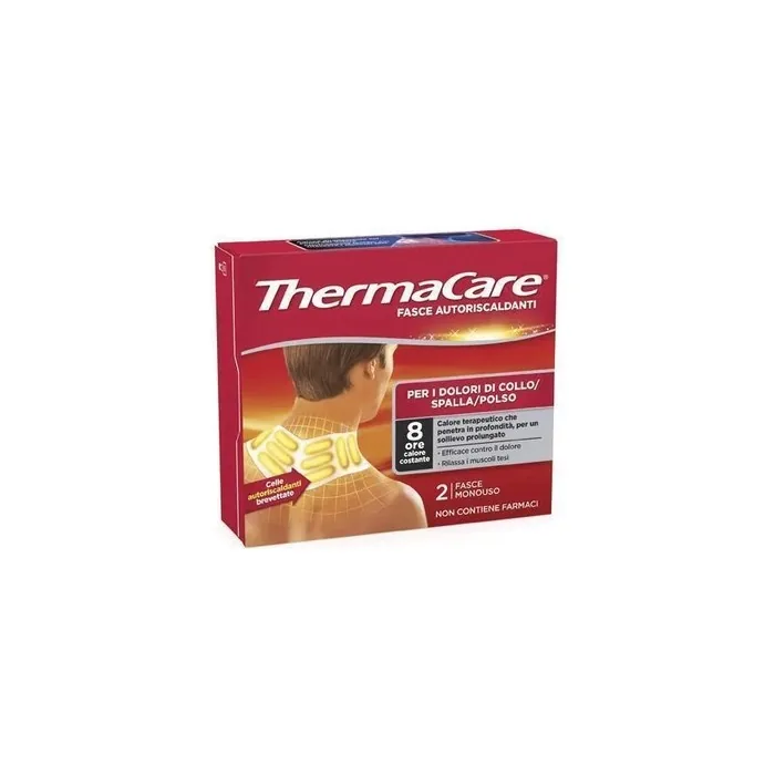 Angelini Thermacare Selfheating Patches For Neck Shoulder And Wrist 2 Disposable Patches