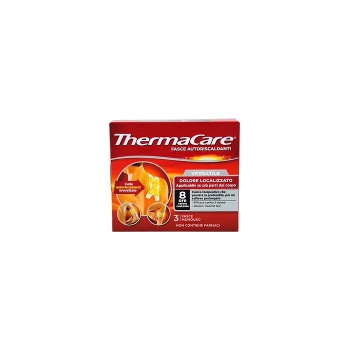 Angelini Thermacare Versatile Selfheating Patches 3 Disposable Patches