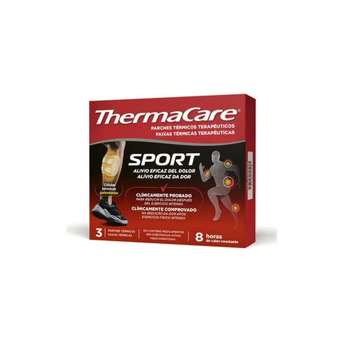 Thermacare Sport Thermal Patches 3 Units