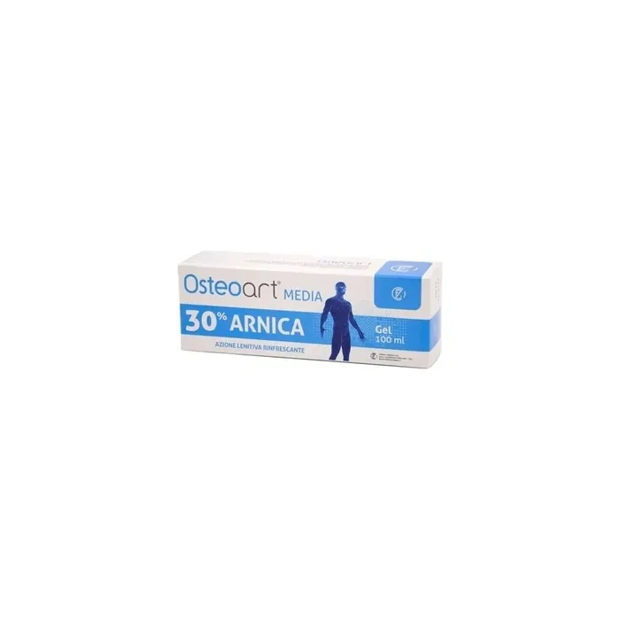 Farmaczabban Spa Osteoart Media Gel 30 Arnica Soothing Refreshing Action 100ml