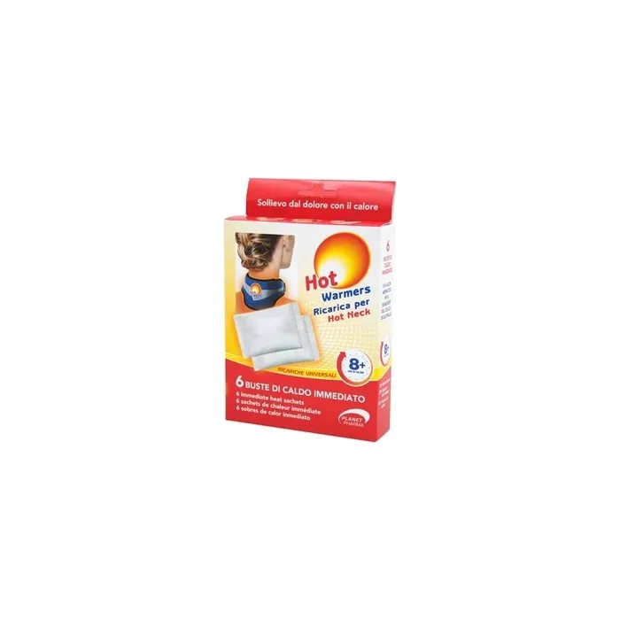 Planet Pharma Hot Neck Perfect Fit Recharge For Heating Band 6 Sachets