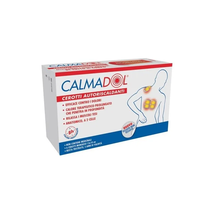 CALMADOL 6 Self-Heating Patches