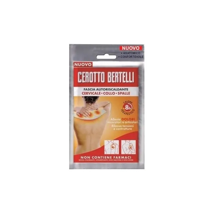 Plaster Bertelli Selfheating Cervical Neck Shoulder
