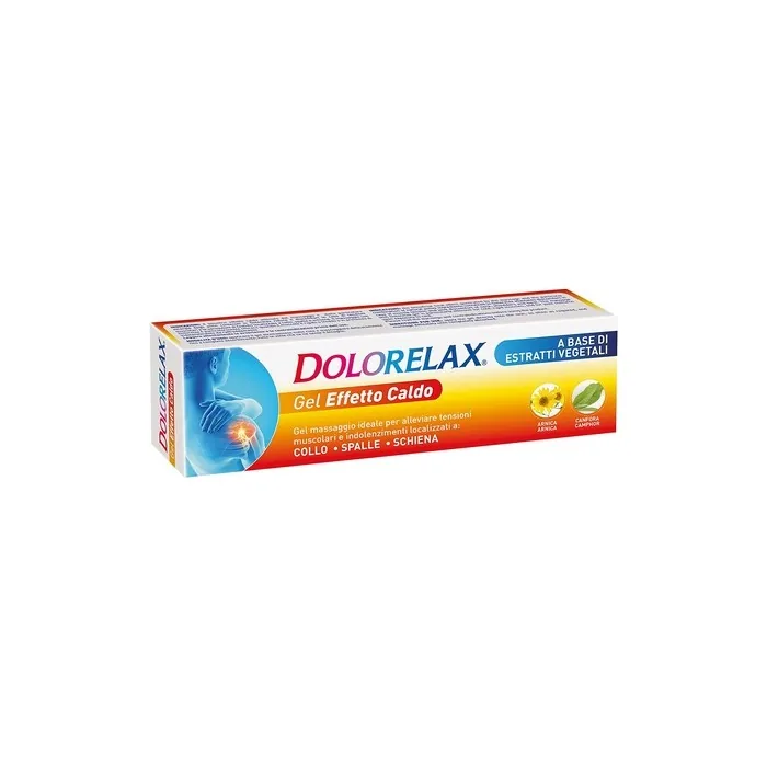 L'Angelica Dolorelax Gel for Trauma and Contusions 75ml - Hot Effect (Code GE015)