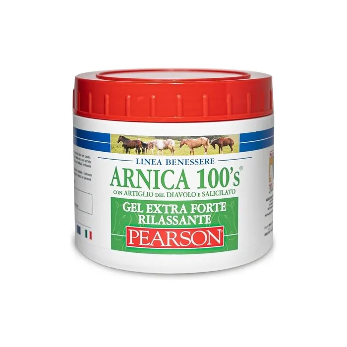Pearson Arnica 100S Gel Extra Strong Relaxing 500ml
