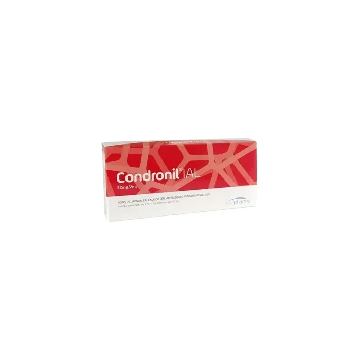 Geofarma Srl Intraarticular Syringe Condronil Hyaluronic Acid 16 2 Ml