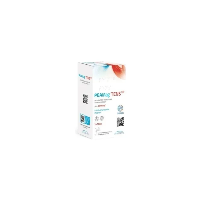 GEOPHARMA PEAMag Tens 1200 Pain Relief Supplement 14 Sticks