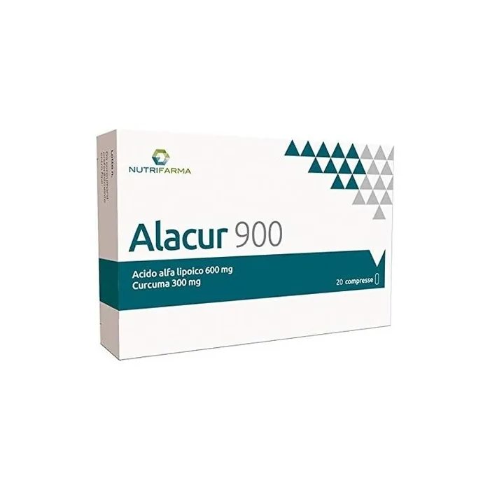 ALACUR 900 20 Tablets 25.6g