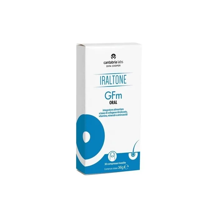 Difa Cooper Gfm Oral Iraltone 30 Tablets