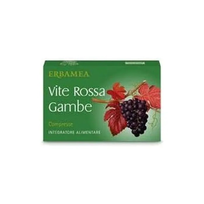 Erbamea Vite Rossa Leg Tablets