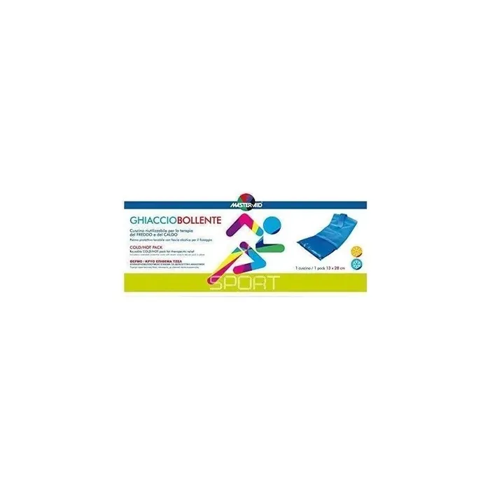 Pietrasanta Pharma Master Aid Hot Ice Sports Cushion 13x28 Cm