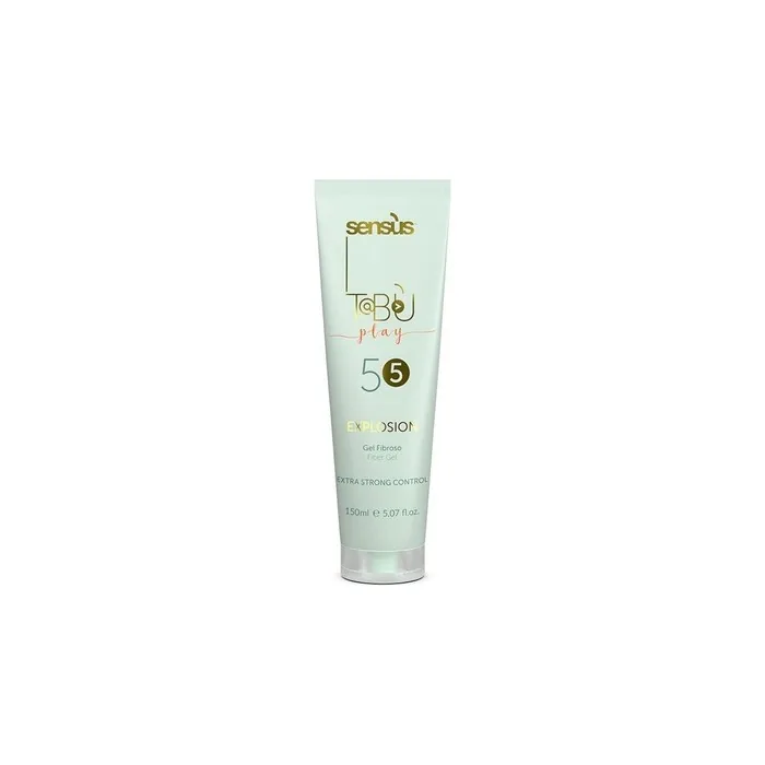 Sensus Explosion 55 Gel Fibroso Forte 150ml - Strong Hold Hair Gel