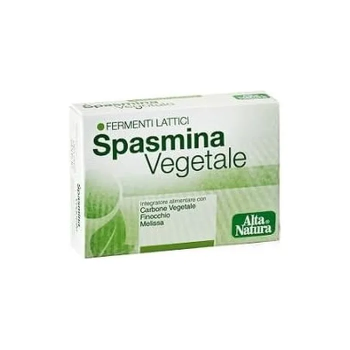 Spasmina Vegetale 30 Capsules 500mg