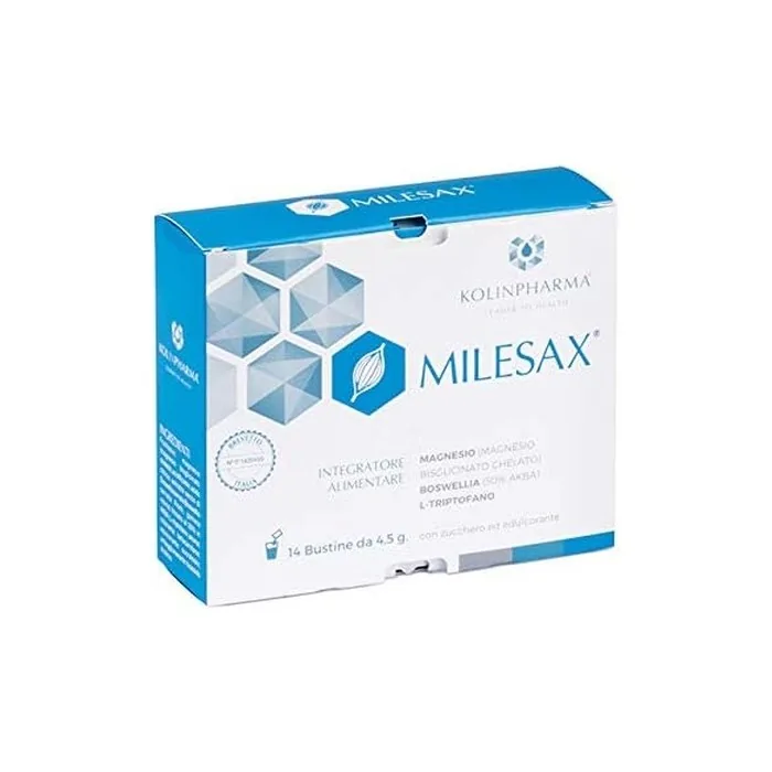MILESAX 14 Portion Bags - The Dietary Supplement for Muscular Well-being