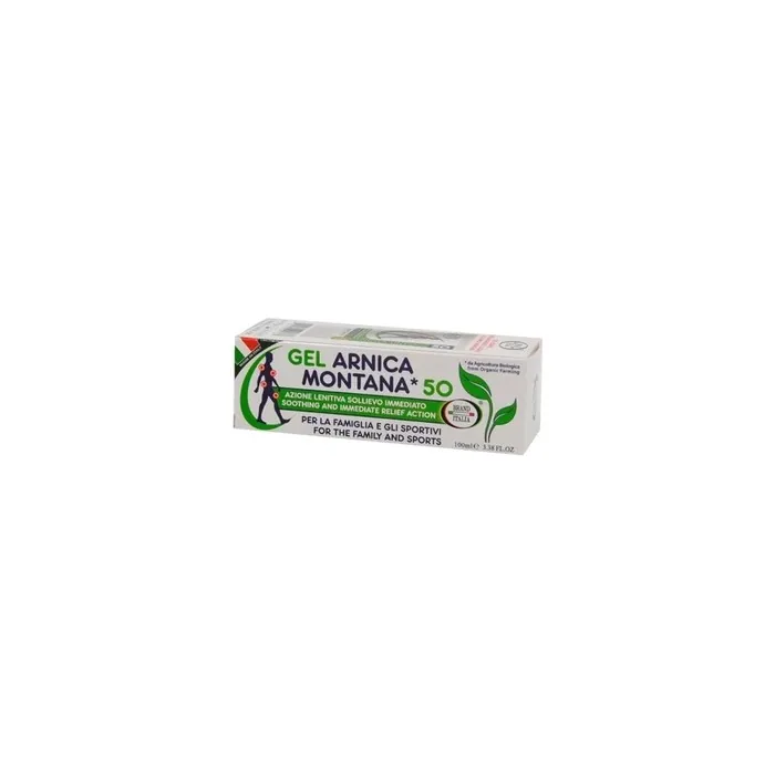 Idee Innovative Srl Arnica Montana Gel 100 Milliliters