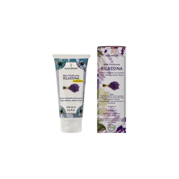 Alma Briosa FitoPomata Rilassina Relaxing Body Cream 100ml