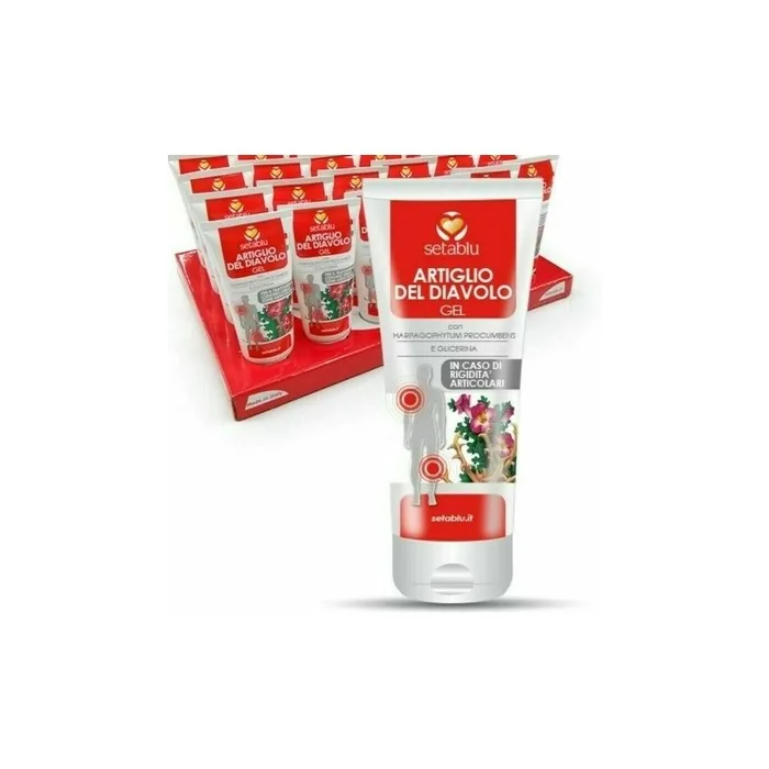 Artiglio del Diavolo Heatable Gel for Anti-Inflammatory Joint and Muscle Pain