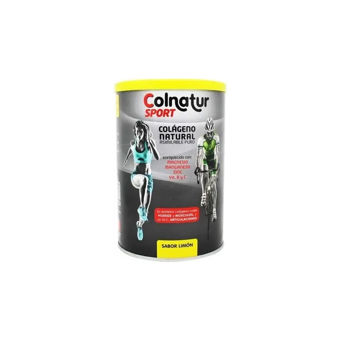 Colnatur Colnatur Sport Natural Collagen Lemon Flavor 345g