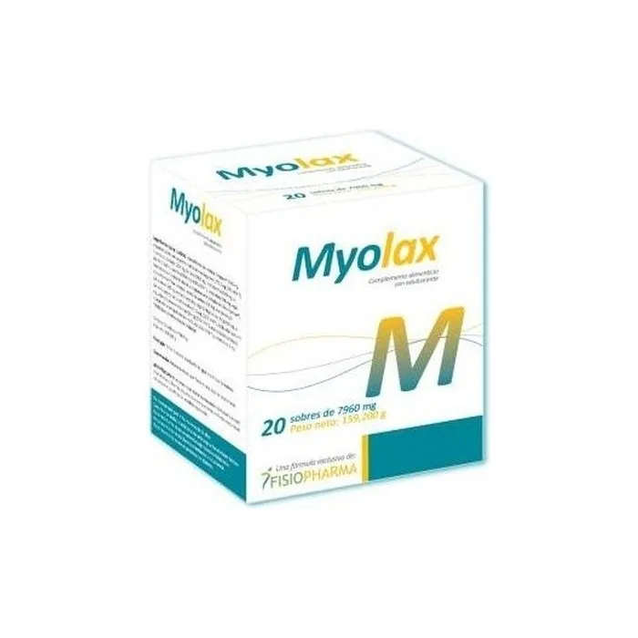Fisiopharma Myolax Muscle Relaxant Supplement 20 Sticks