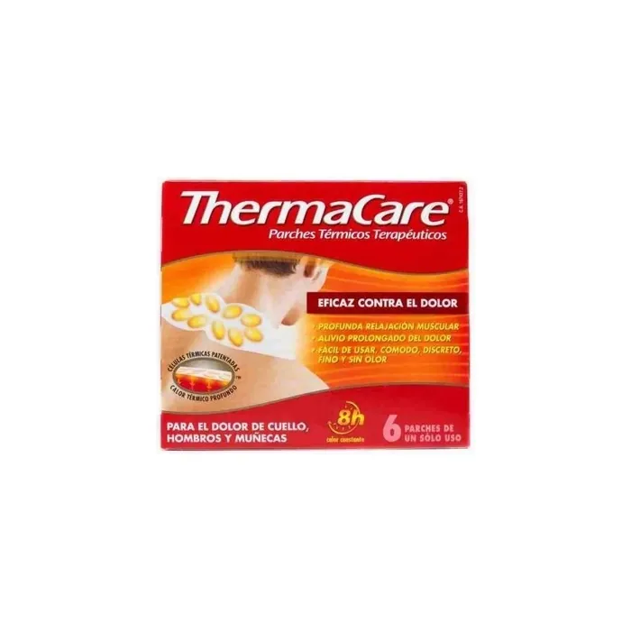Thermacare Thermacare Thermal Patches Therapeutic Neck Shoulders & Dolls 6 Units