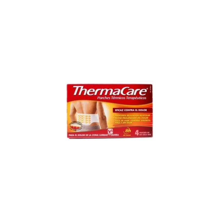 Thermacare Thermacare Heatwraps Lower Back And Hip 4 Units