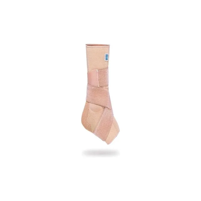 Prim Elastic Ankle Brace With Malleolar Silicone Pad Size 8